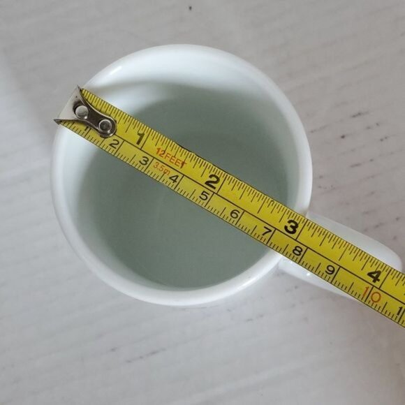 2005 Starbucks Mug Cup 9 Oz White Ceramic Coffee Tea Hot Cocoa - Picture 6 of 10